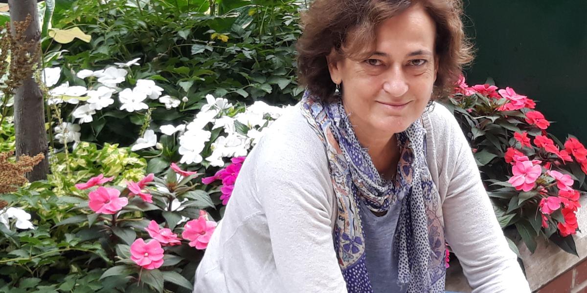 Una imagen de Magdalena González.
