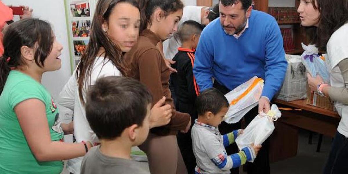 Alfonso Candón en Los Milagros.