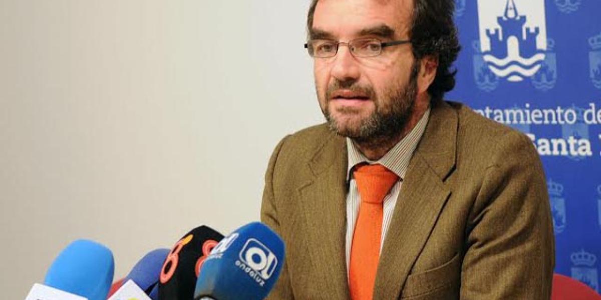 El concejal de Cultura, Millán Alegre.