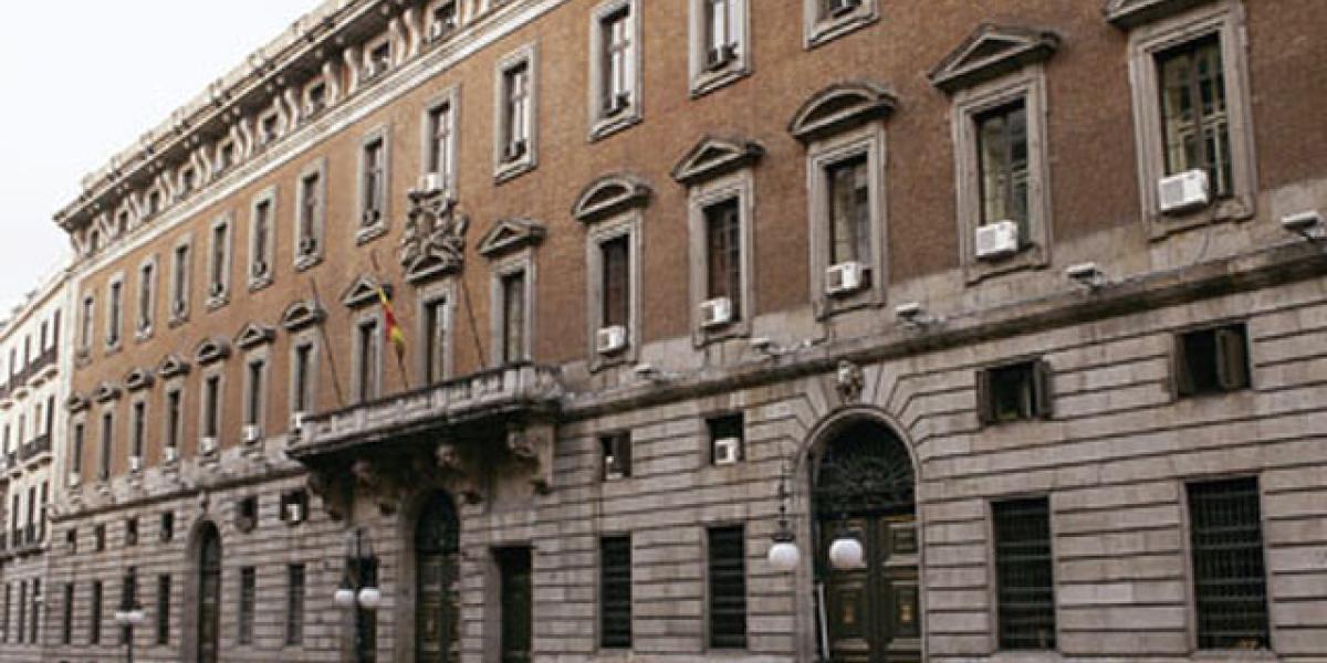 Sede del Ministerio de Hacienda y Administraciones Públicas.