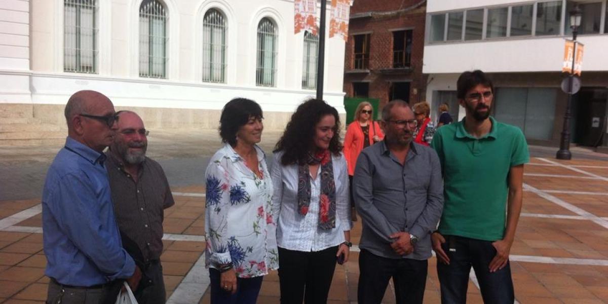 Visita de Inmaculada Nieto.