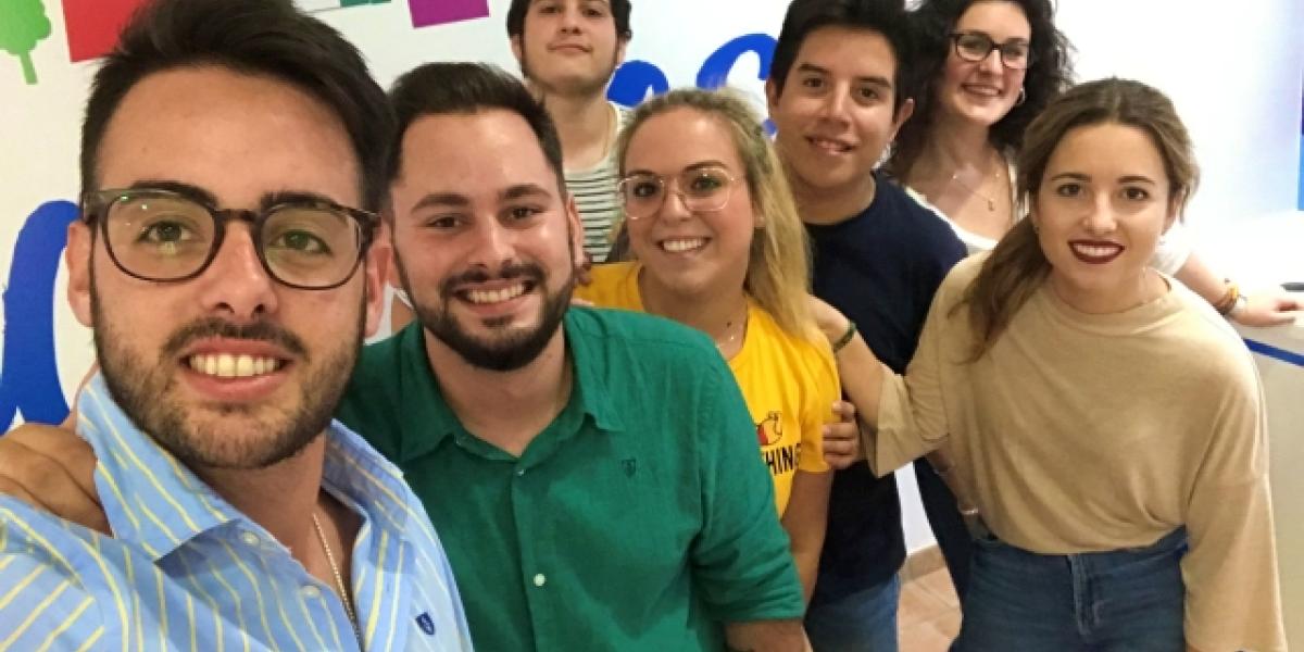 Un "selfie" del encuentro.