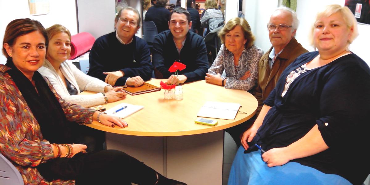 Reunión de CP con los vecinos del Barrio Alto.