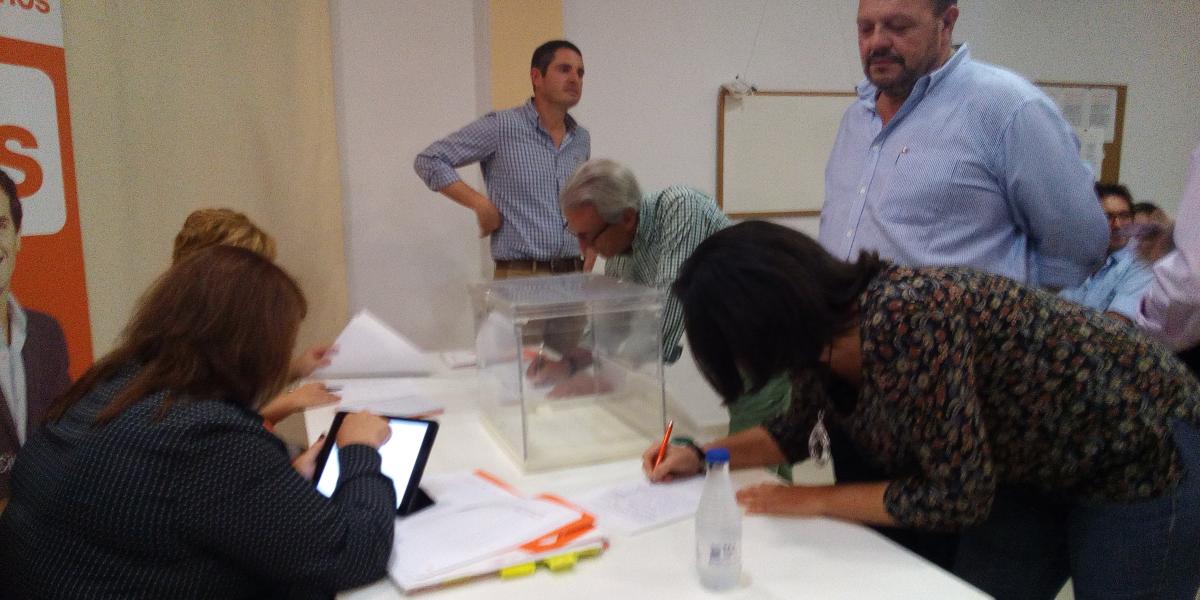 Junta Directiva de Ciudadanos.