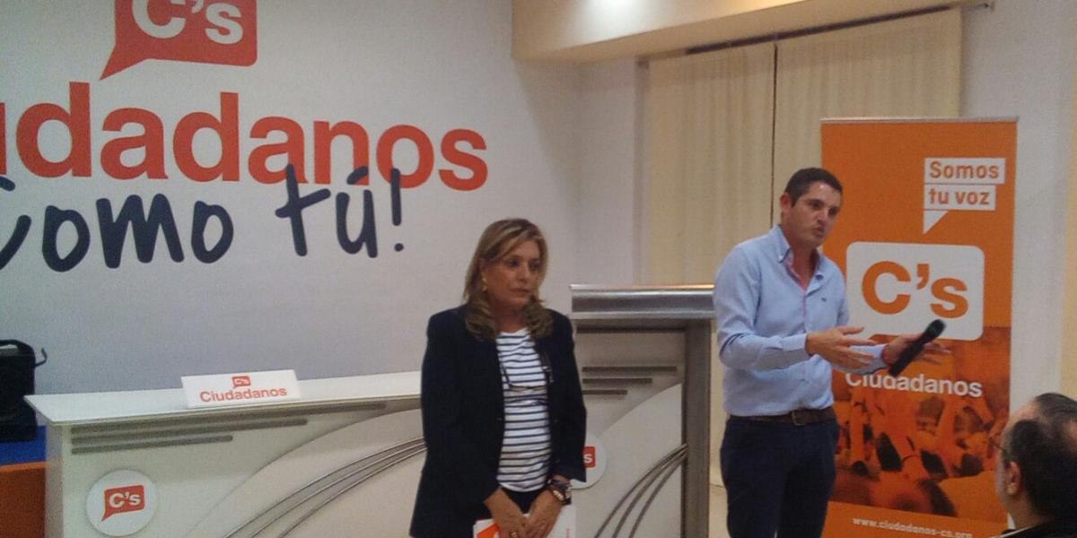 María José Muradas y Javier del Cuvillo.