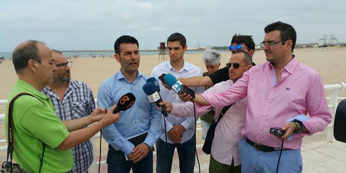 Rueda de prensa sobre la Noche de San Juan.