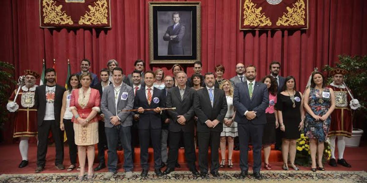 Corporación Municipal de 2015.