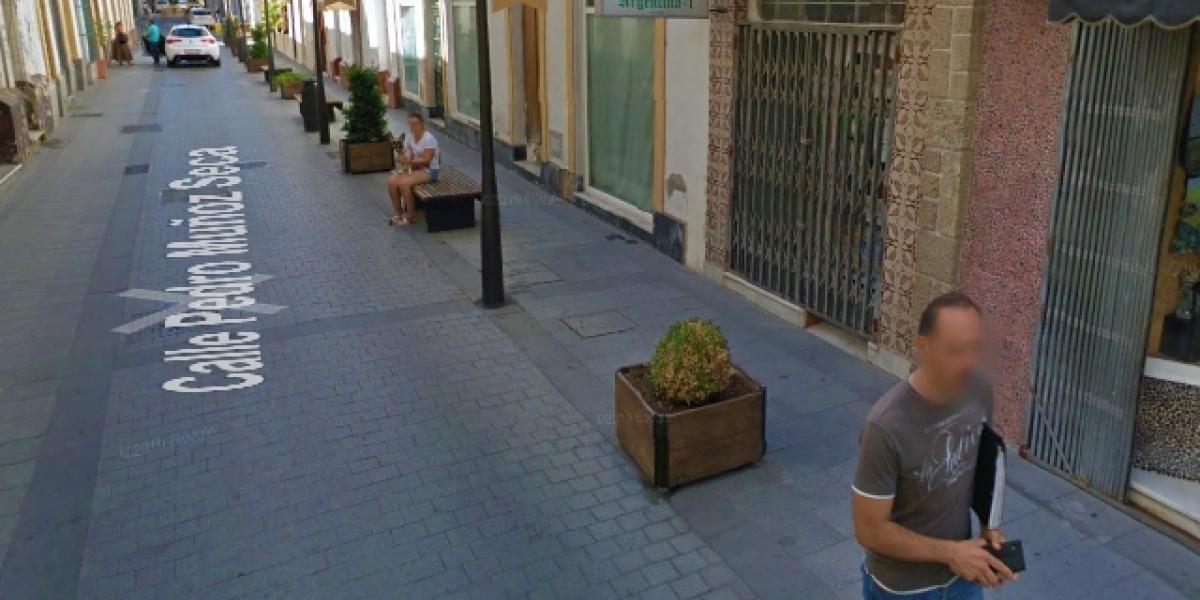 La calle Pedro Muñoz Seca.