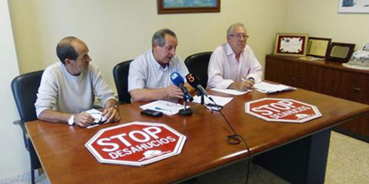 Presentación de la Oficina Antidesahucios.