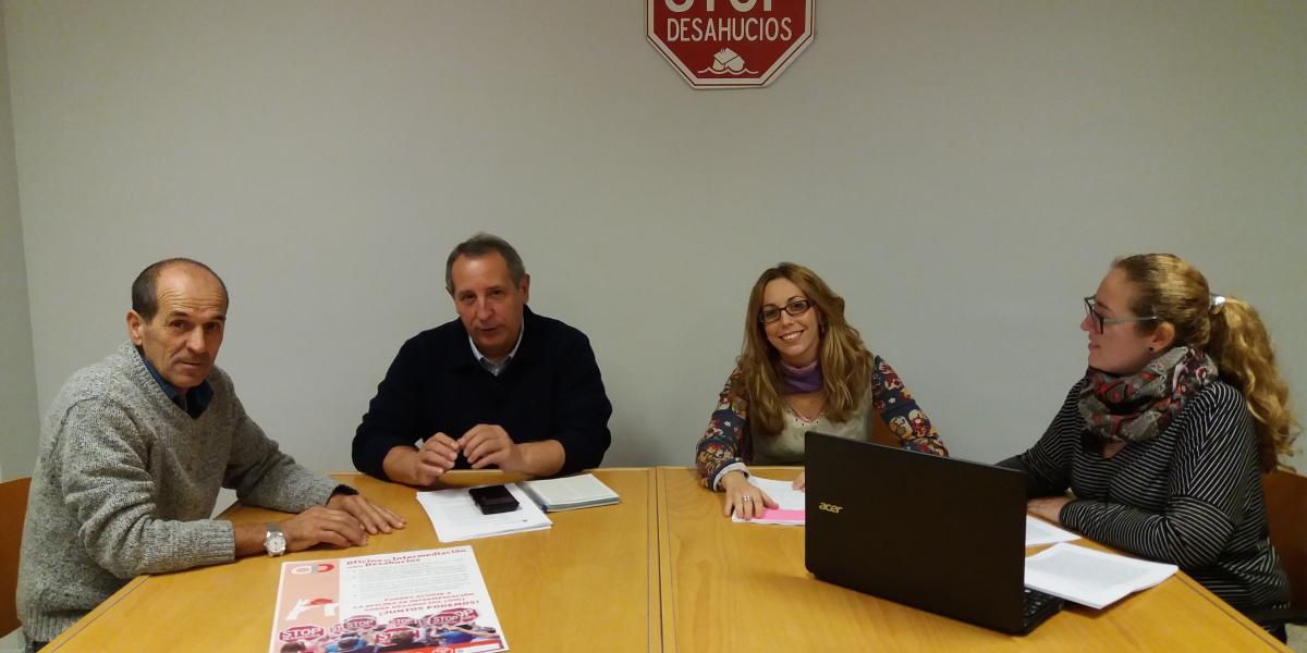Oficina de Intermediación sobre Desahucios.