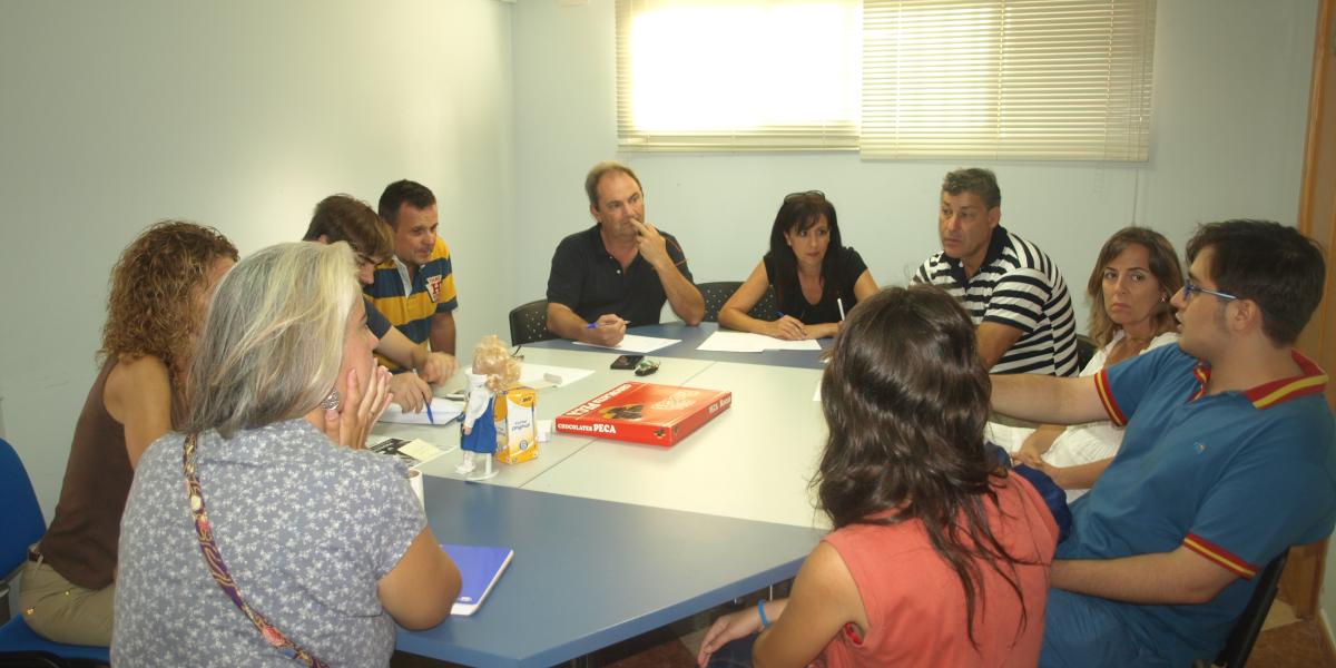 Reunión del Proyecto Milagro.