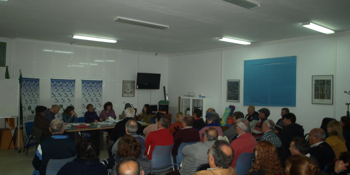 Reunión de la Flave.