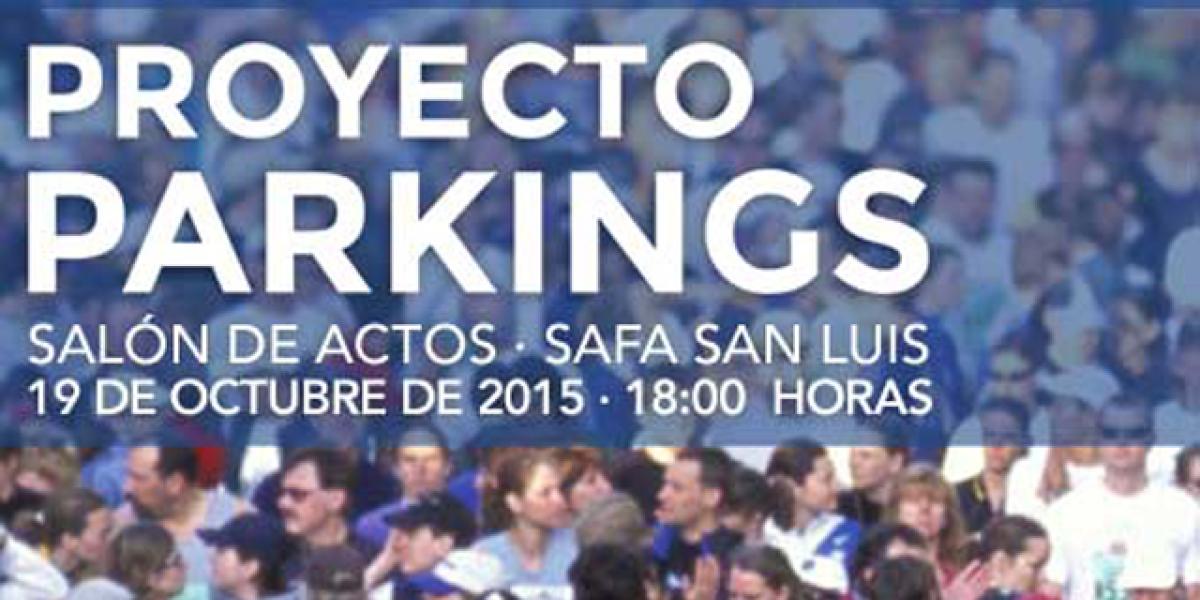 Asamblea informativa sobre el proyecto de los parkings.