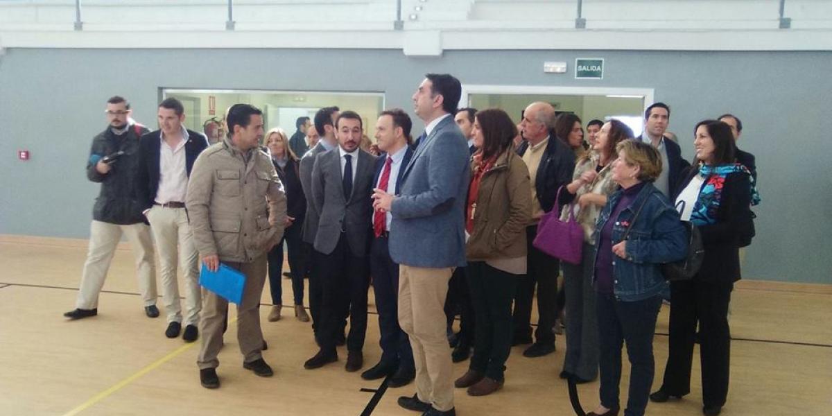 Visita consejero a la Angelita Alta.
