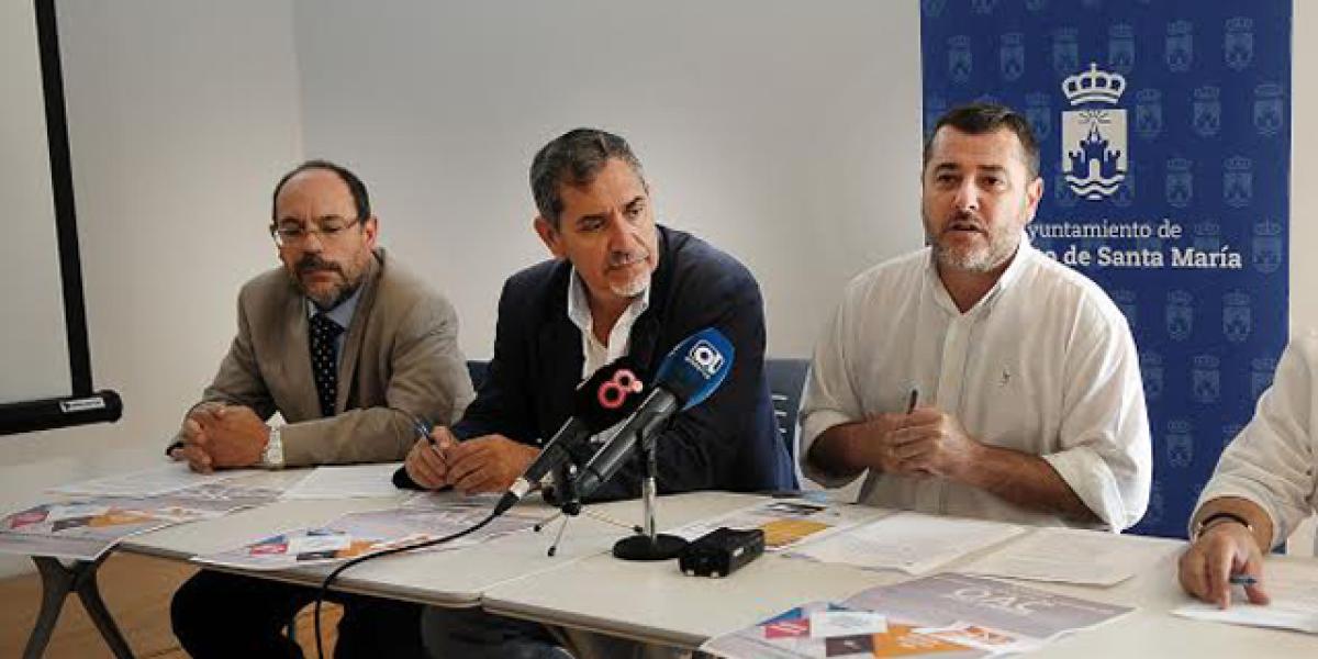 Eduardo Pardo, Francisco Aguilar y Alfonso Candón.