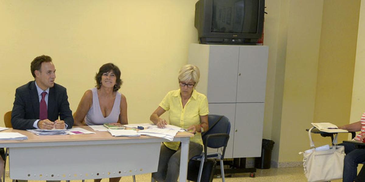 David de la Encina y Matilde Roselló.