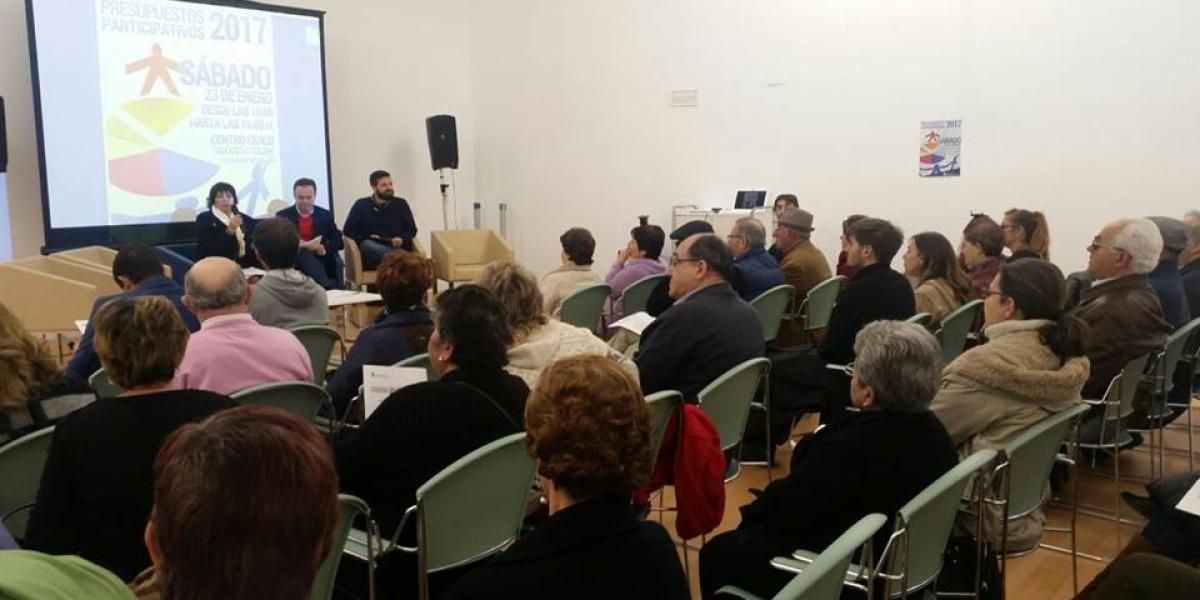 Presupuestos Participativos.