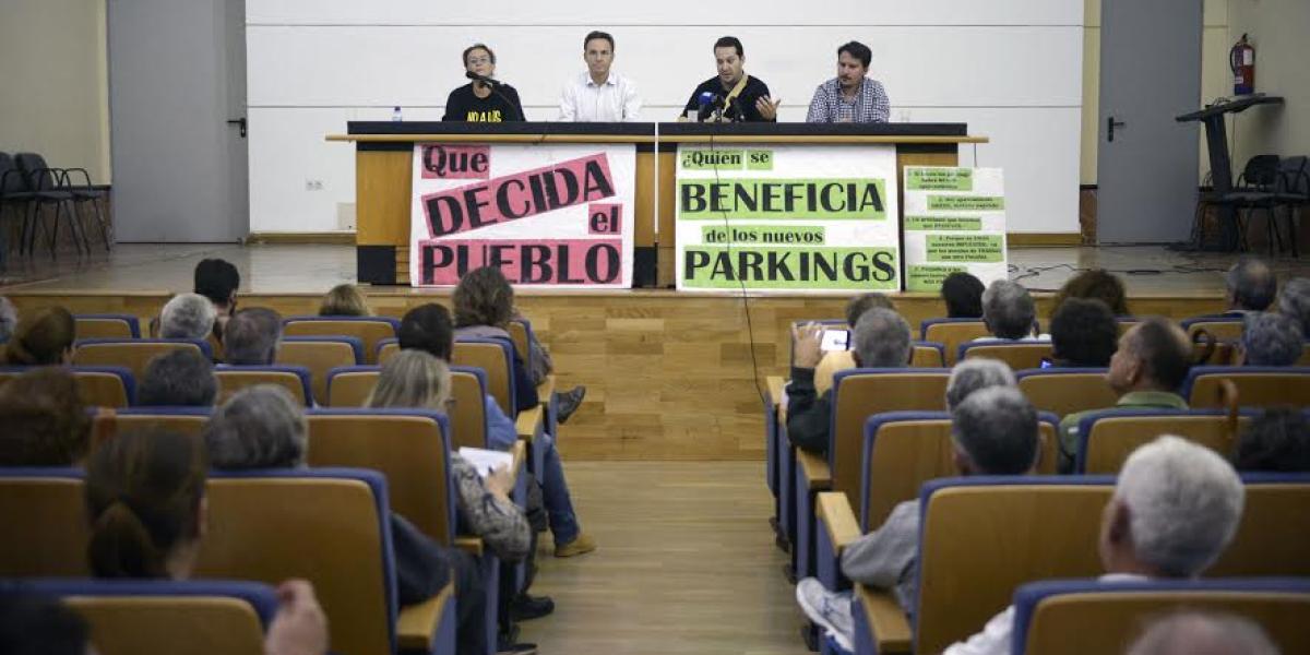 Asamblea Informativa sobre los parkings.