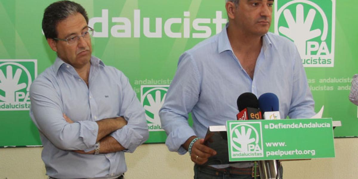 Jesús González y Antonio Jesús Ruiz.