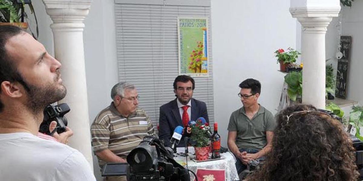 Presentación de la Fiesta de los Patios.