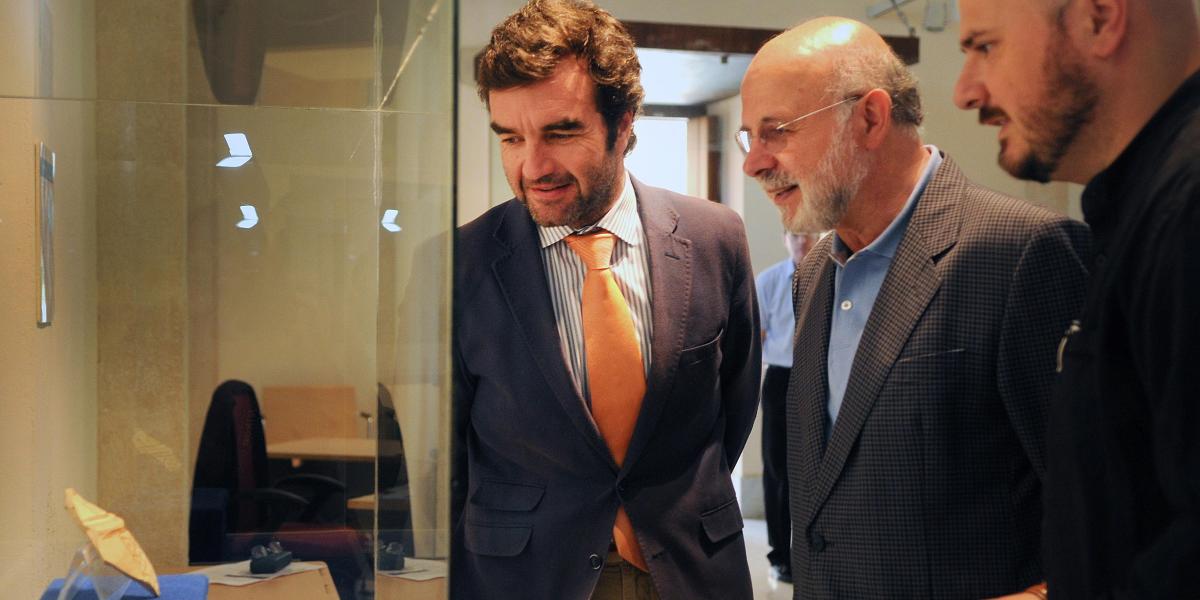 Millán Alegre, Javier Maldonado e Ignacio Gómez.