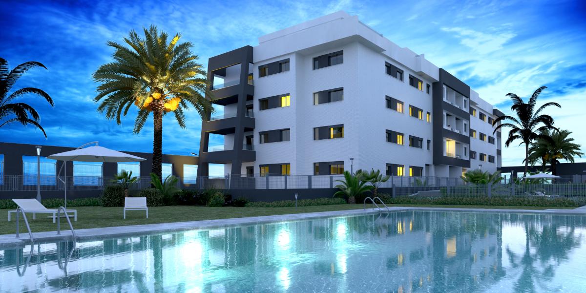 Vía Augusta Homes, en el Camino del Juncal