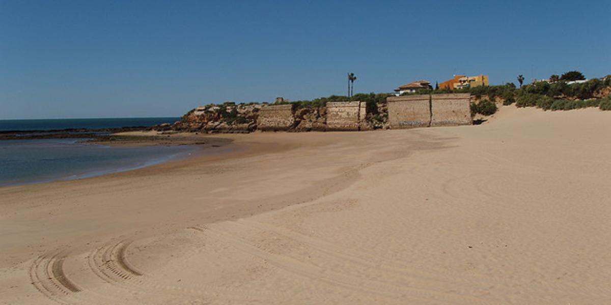 Playa de La Muralla.