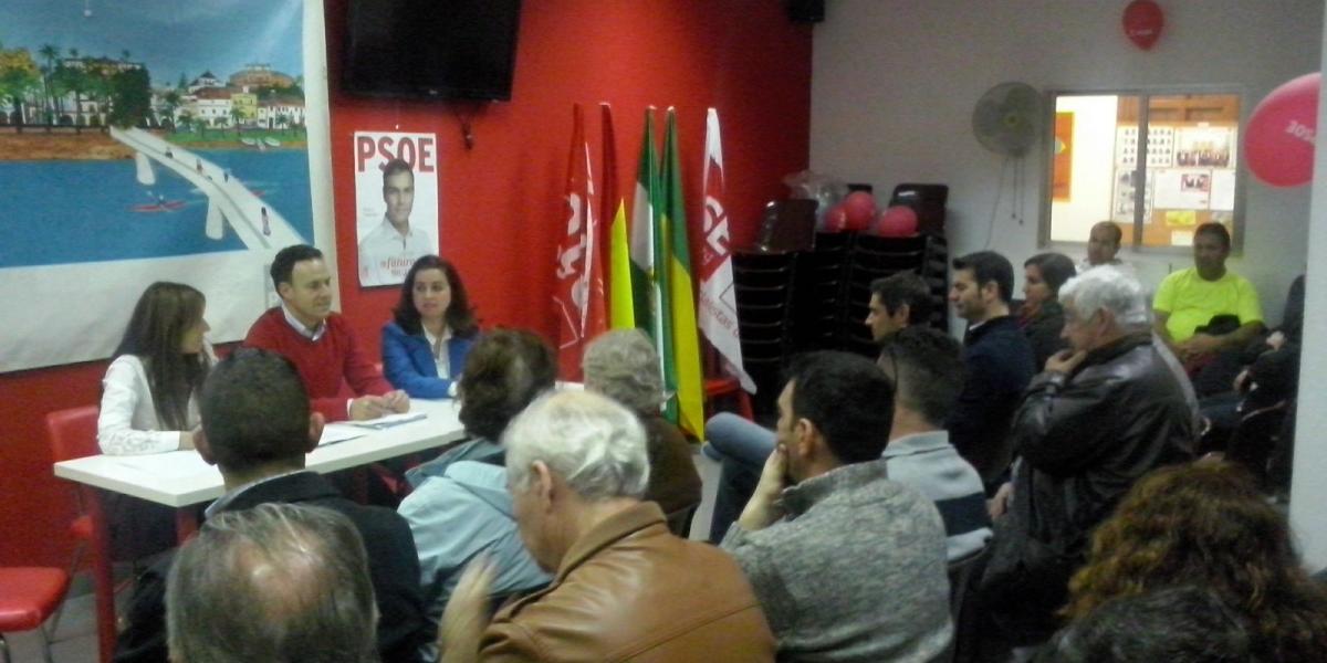 Reunión planes de empleo.