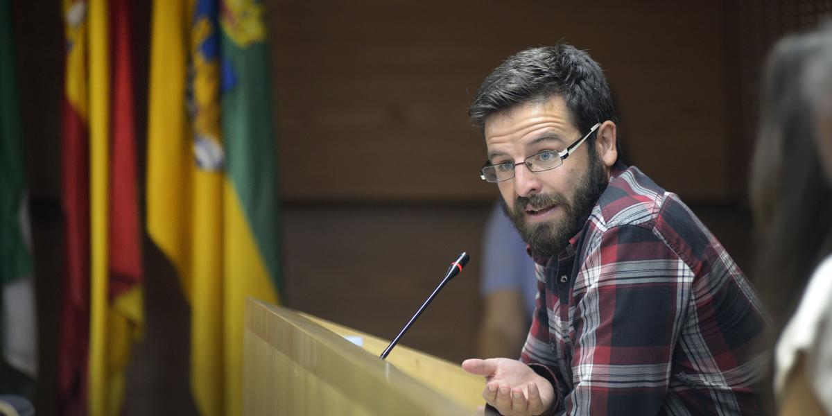Javier Botella, edil de Economía y Hacienda.