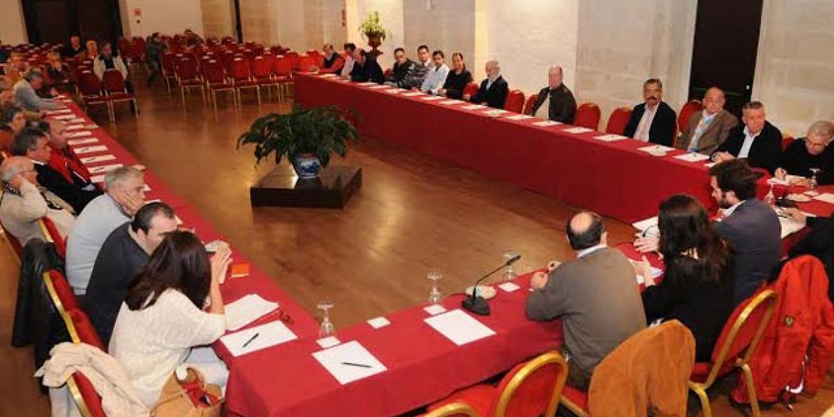 Reunión sobre el pliego de condiciones para la adjudicación de la Plaza de Toros.