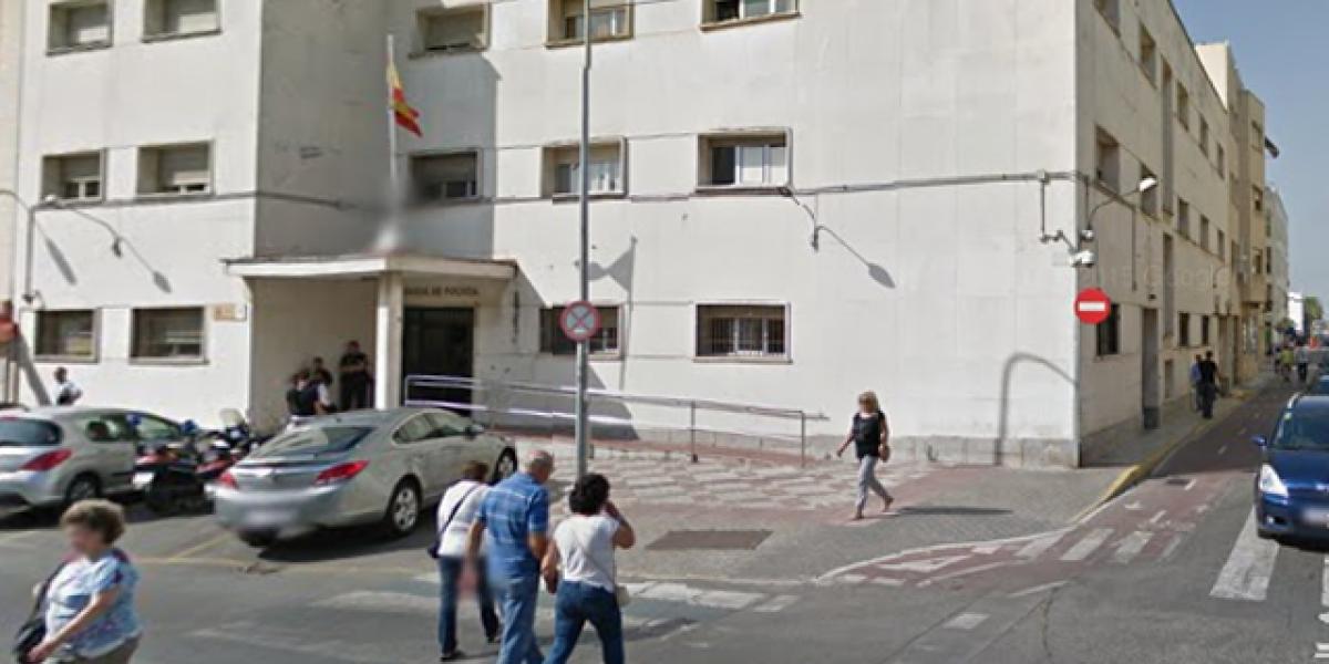Comisaría de Policía Nacional.