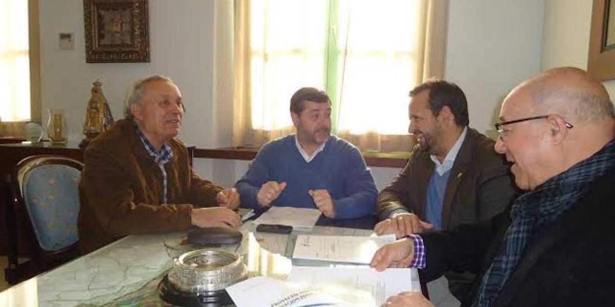 Reunión sobre el Servicio de Mediación Policial.
