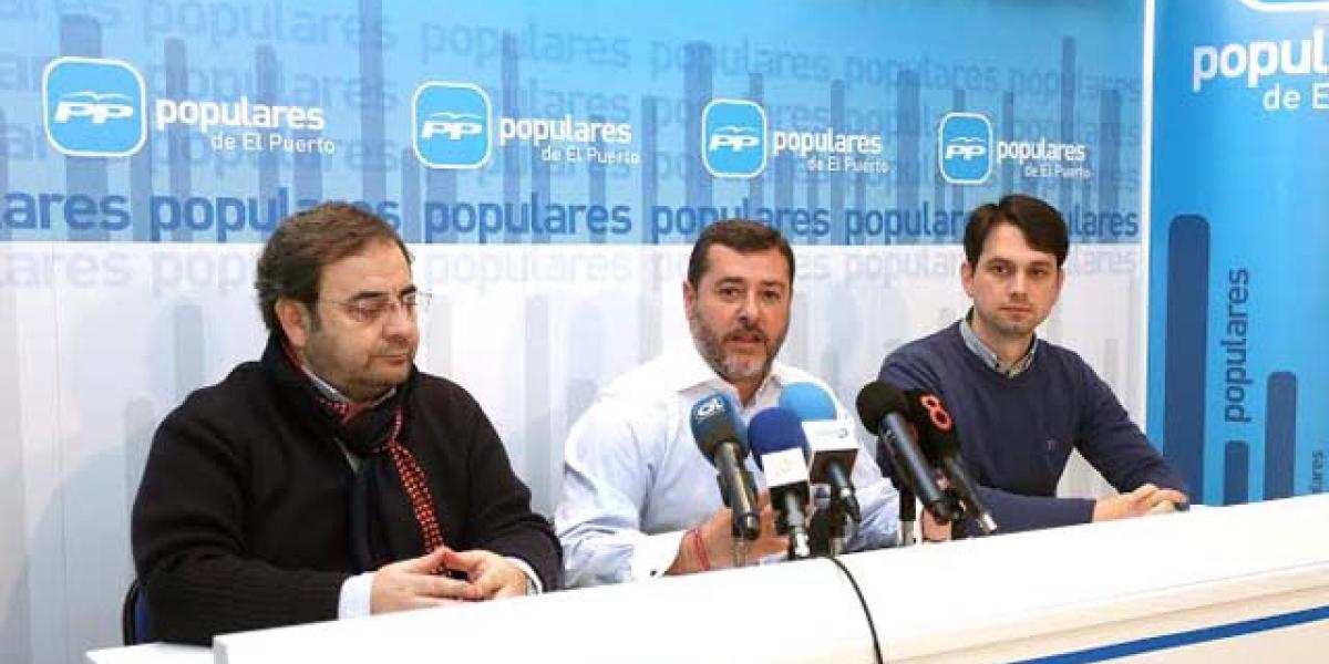 Isidoro Seco, Alfonso Candón y Damián Bornes.