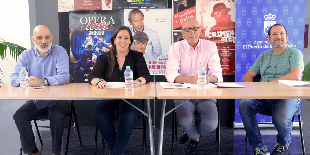 Un instante de la rueda de prensa donde se ha presentado el evento.