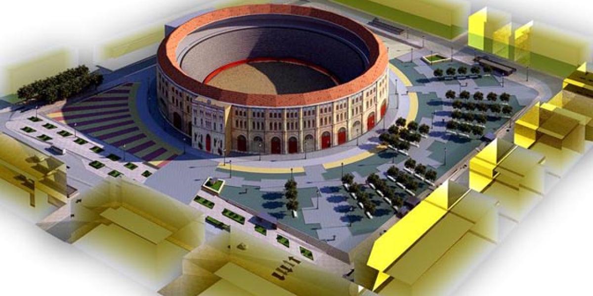 Proyecto de Impulsa para la Plaza de Toros.