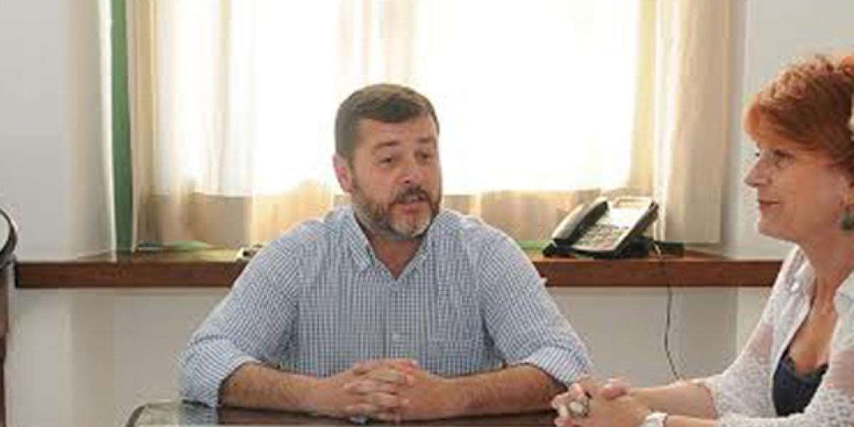 Alfonso Candón y Mariola Tocino.