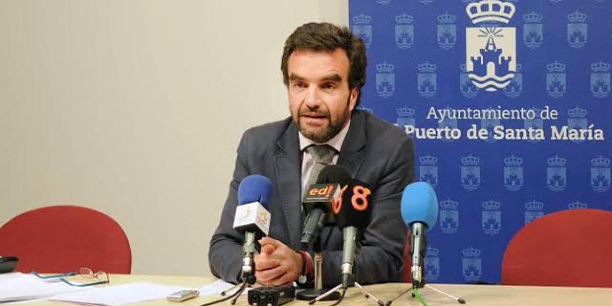 El concejal delegado de Plaza de Toros, Millán Alegre.