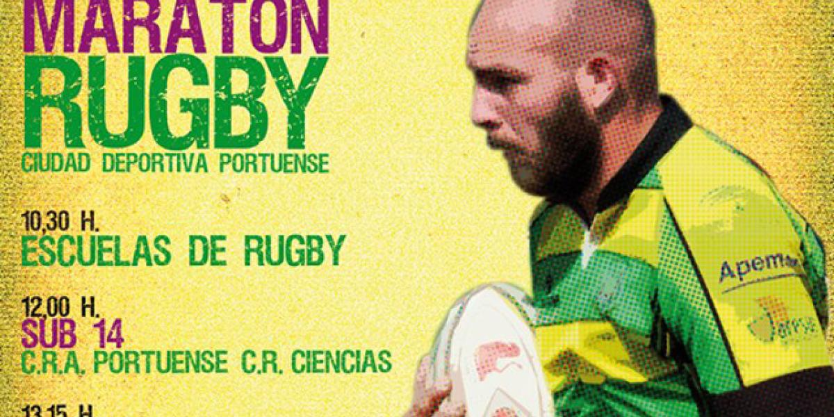 Maratón de rugby.