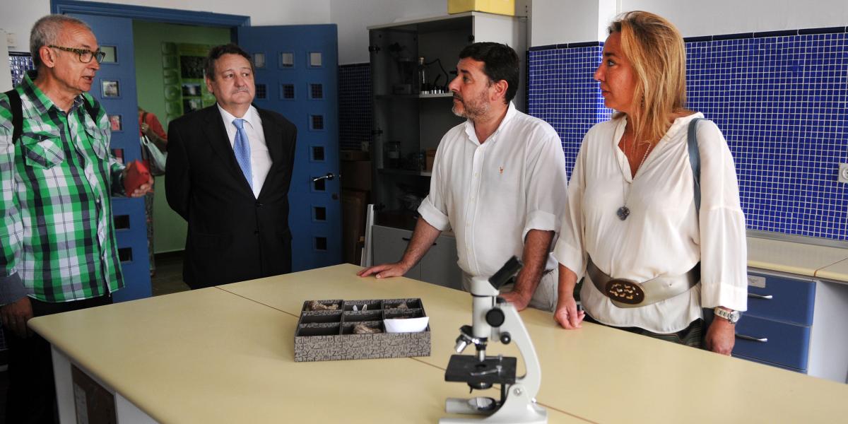Reapertura del CRA La Isleta con Alfonso Candón y Marta Rodríguez