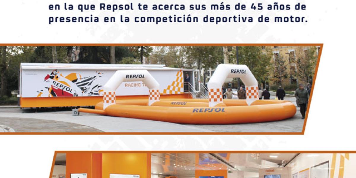 Repsol Racing Tour.