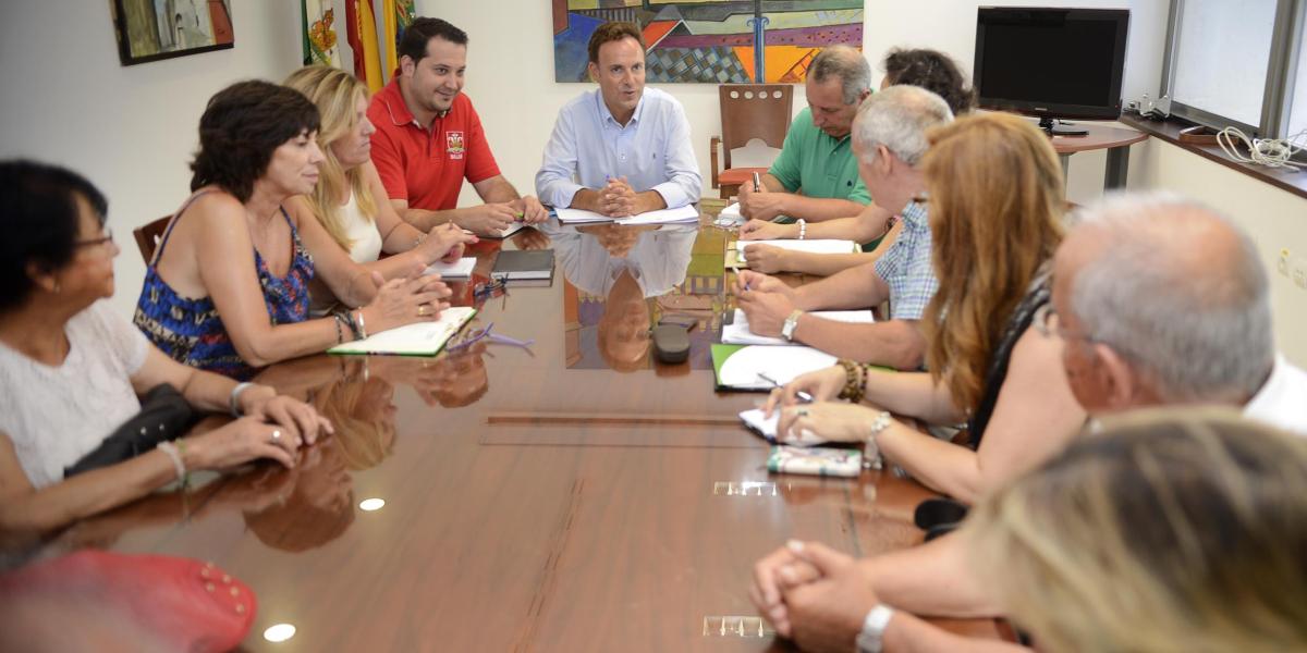 El equipo de Gobierno ya trabaja en los Presupuestos Participativos de 2017.