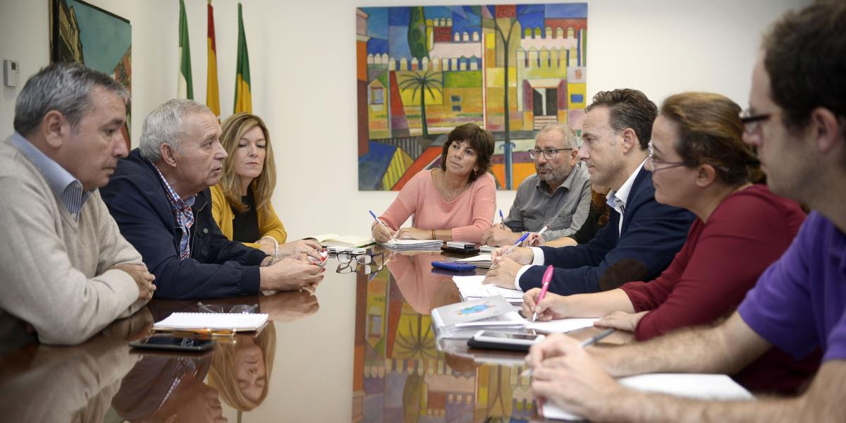 Reunión con CCOO.