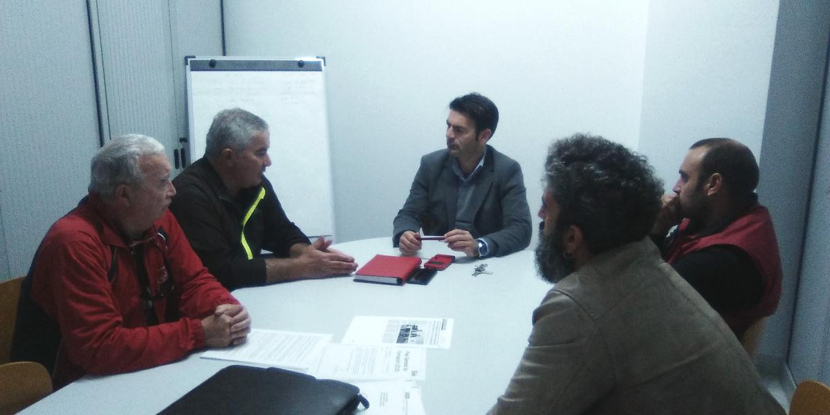 Reunión con La Gallosina.
