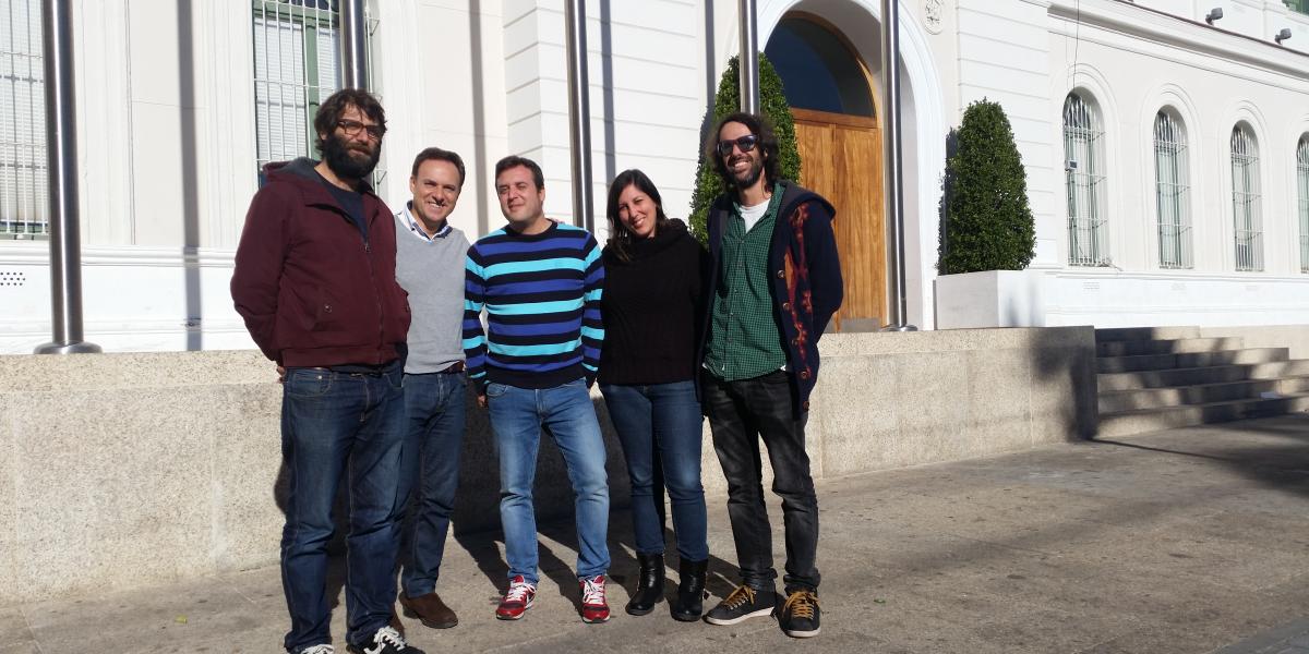 Monkey Week en el Ayuntamiento.