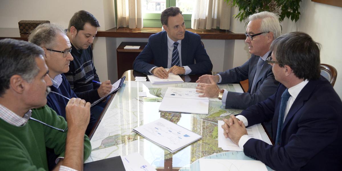 Reunión con Redexis.