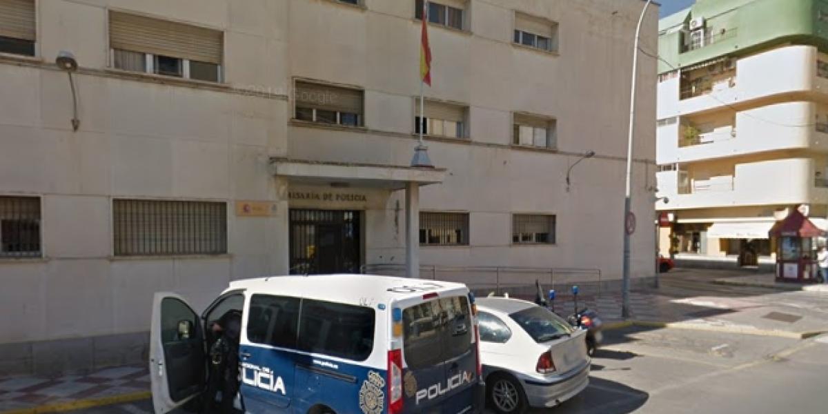 La comisaría del CNP, ubicada en el número 4 de la avenida de la Constitución.