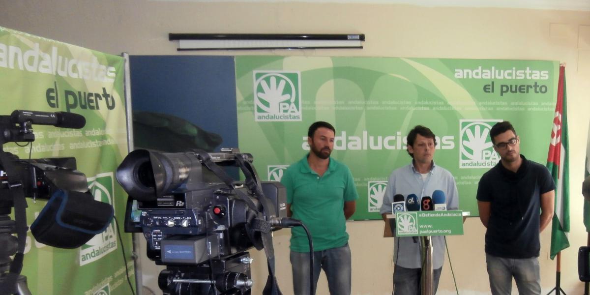 Justo Torres, Daniel Neto y Manuel Raposo.