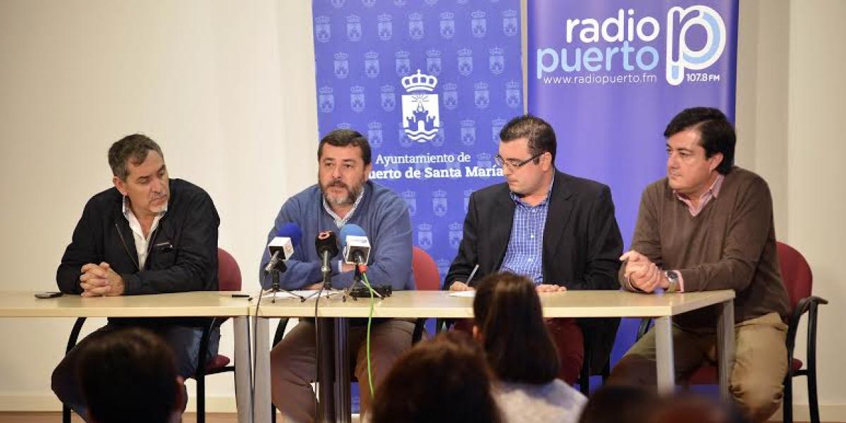 Francisco Aguilar, Alfonso Candón, Julio Otero y Gonzalo Ganaza.