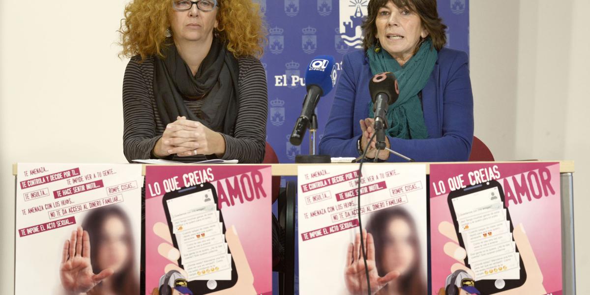 Virginia Ramos y Matilde Roselló.