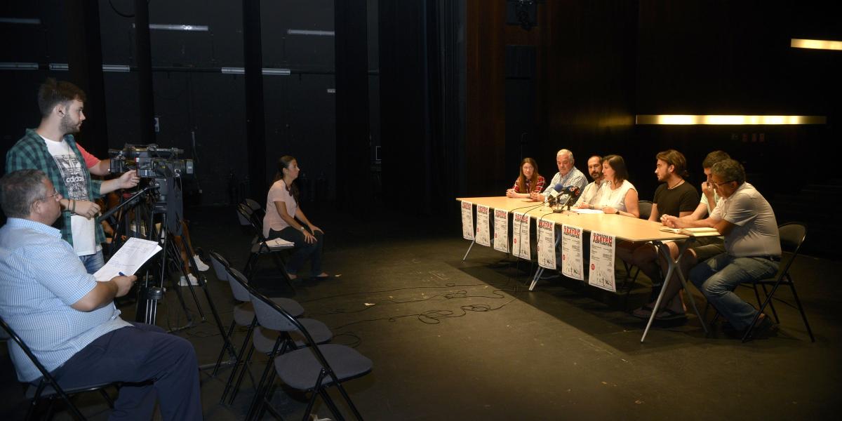 Presentación de la IV Muestra de Teatro Portuense.